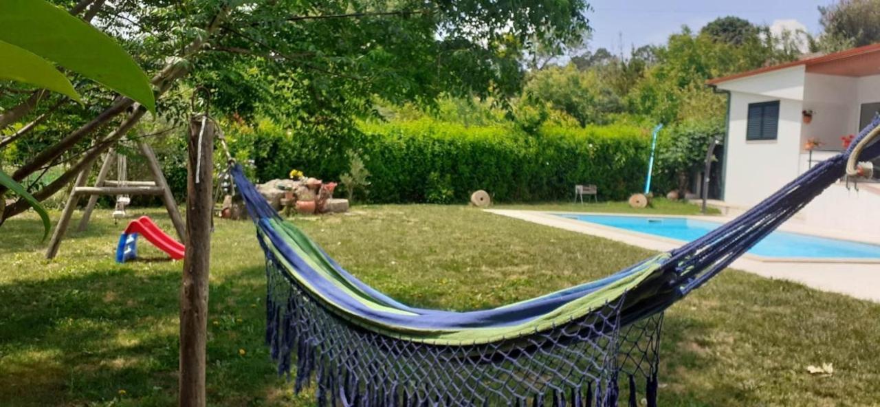 סלוריקו דה באשטו Villa Garden & Pool - Alojamentos מראה חיצוני תמונה