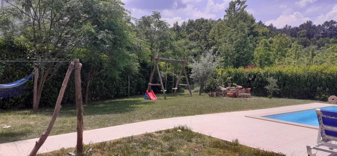 סלוריקו דה באשטו Villa Garden & Pool - Alojamentos מראה חיצוני תמונה